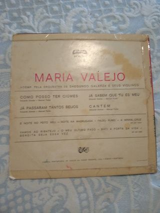 Maria Valejo - Disco de Vinil