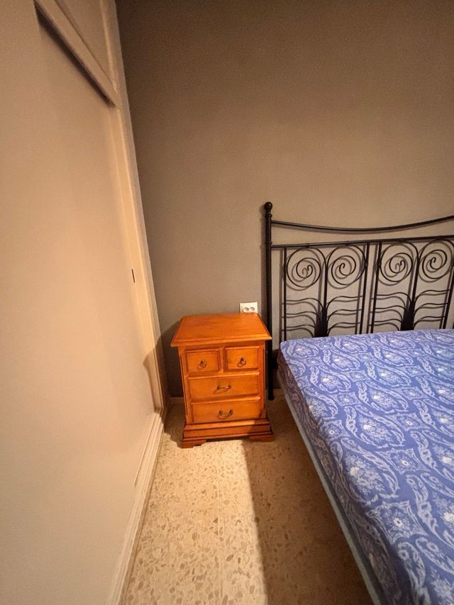 Cabecero forja negro metal