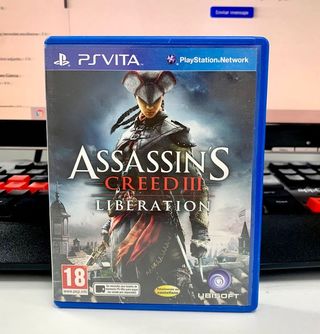 PSVita - Assassin's Creed III Liberation