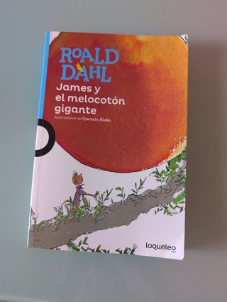 James y el melocotón gigante (Spanish Edition)