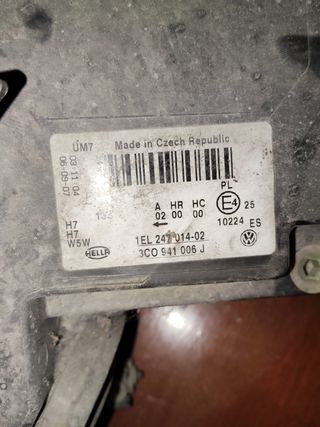 Faro VW Passat (2006-2010)