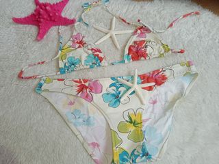 Bikini flores multicolor