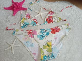 Bikini flores multicolor
