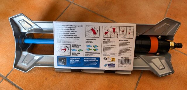 Nuovissimo. Irrigatore Oscillante Automatico