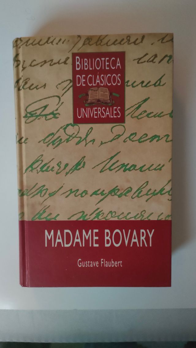 "Madame Bovary" – Gustave Flaubert