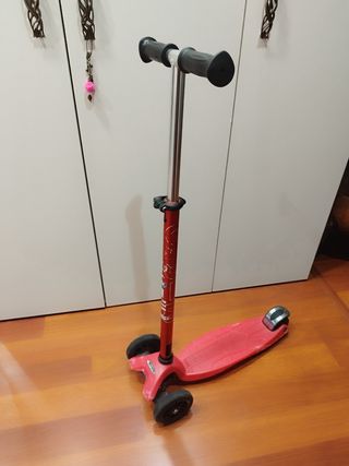 Patinete niño/niña Micro rojo