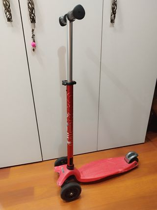 Patinete niño/niña Micro rojo