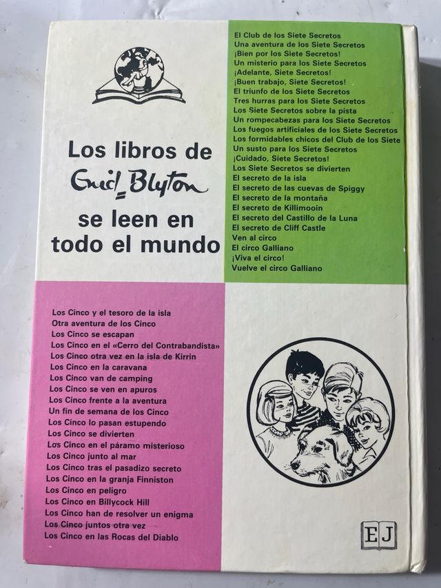 Los cinco en el páramo misterioso