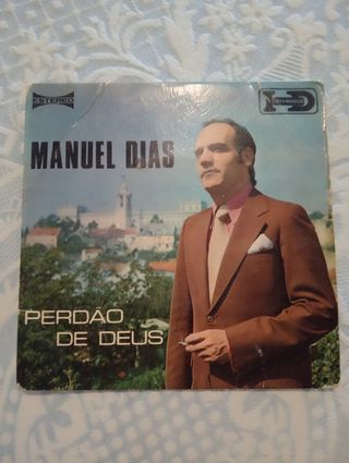 Vinil - Manuel Dias - Perdão de Deus