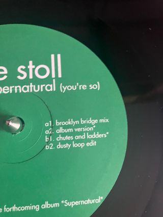 Vinilo Steve Stoll - Supernatural (You’re So)