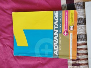ADVANTAGE FOR BACHILLERATO 1. ST'S BOOK (2017)