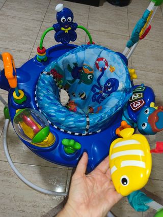 Saltador Bebé Ocean Wonders
