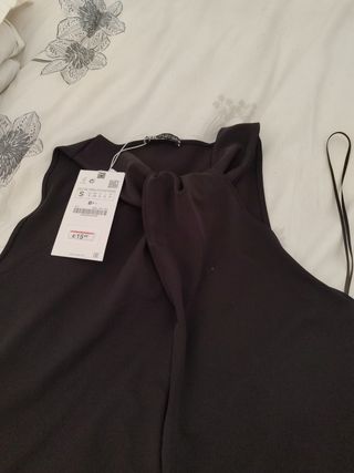 Top negro Zara - Talla única