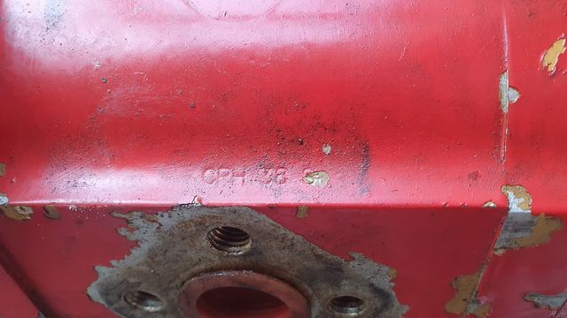 Pompa idraulica usata