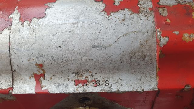 Pompa idraulica usata