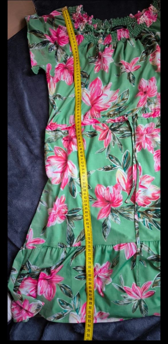 Vestido Cortefiel estampado flores