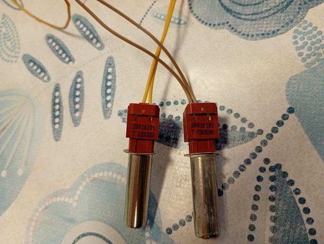 2 Termoresistenze Asciugatrice Candy