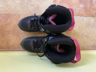 Patines de línea, negros