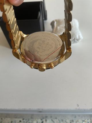 Reloj Diesel | Cronógrafo dorado
