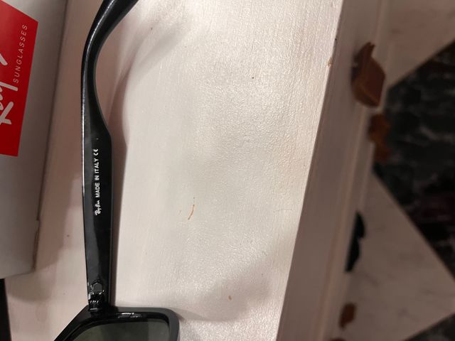  Wayfarer - Gafas de sol negras