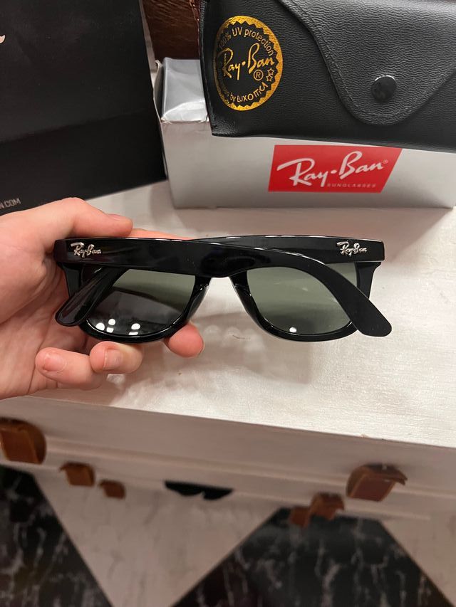  Wayfarer - Gafas de sol negras