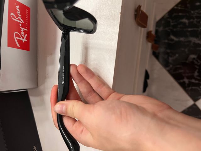  Wayfarer - Gafas de sol negras