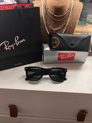  Wayfarer - Gafas de sol negras