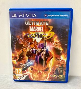 PSVita Ultimate Marvel vs Capcom 3