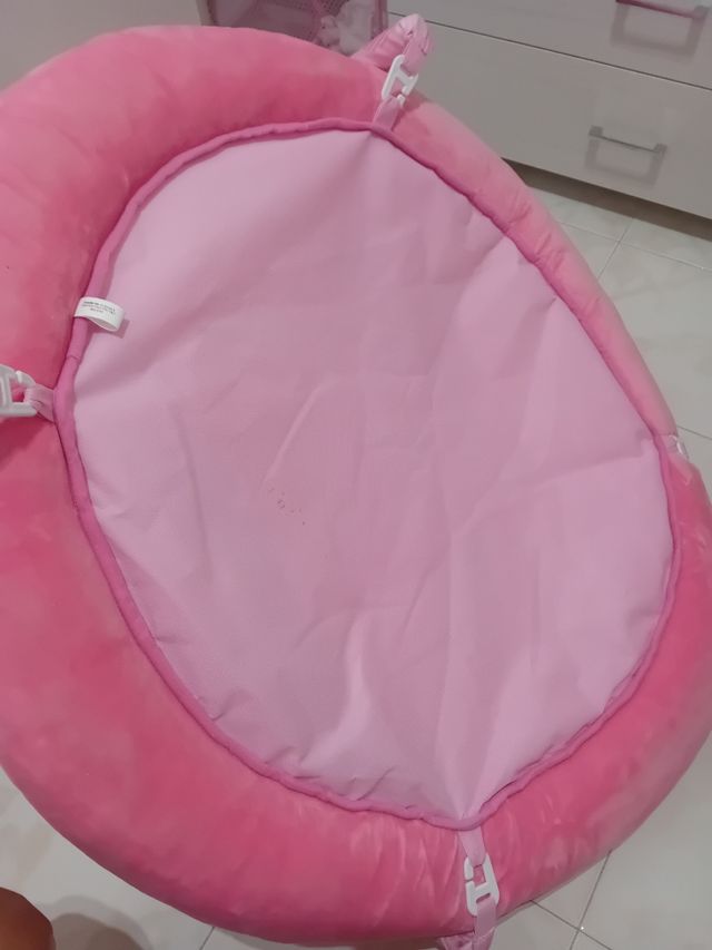 Palestrina bimbi rosa con 4 giochini