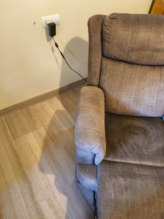 Sillón Relax eléctrico marrón