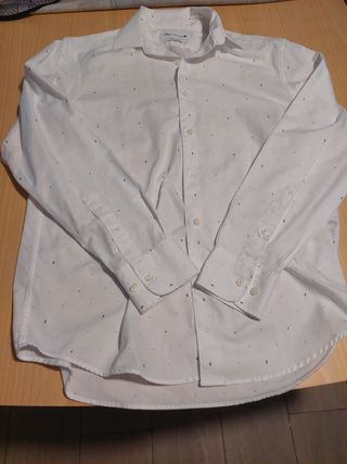 Traje Zara Hombre M - Negro Gris