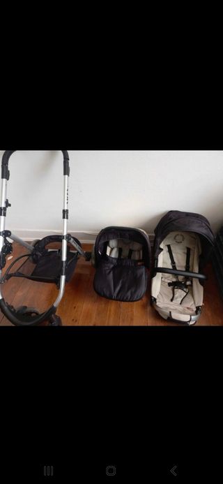 Carrinho Bebé Pierre Cardin 2 em 1