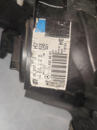 Faro Mercedes Clase M W163 (95-05)