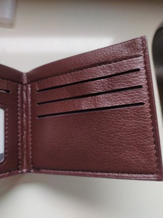 Billetera wisepoint marrón