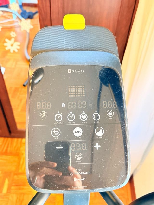 Elíptica Decathlon casi nueva