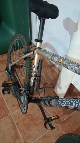 Bicicleta de montaña MTB Rockrider Decathlon 26"