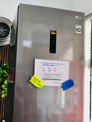 Nevera LG Combi NO Frost Frigomark 