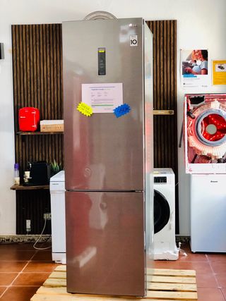 Nevera LG Combi NO Frost Frigomark 
