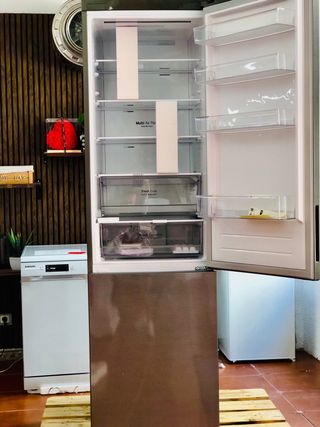 Nevera LG Combi NO Frost Frigomark 