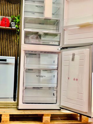 Nevera LG Combi NO Frost Frigomark 