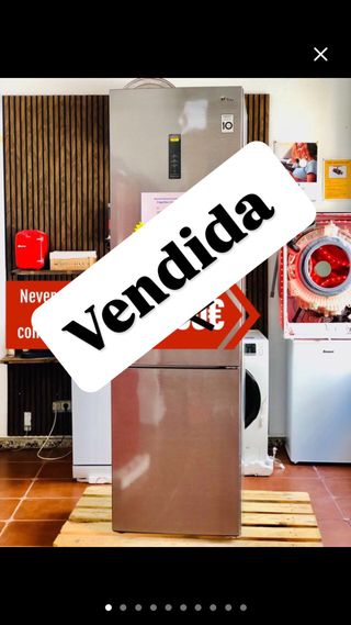 Nevera LG Combi NO Frost Frigomark 