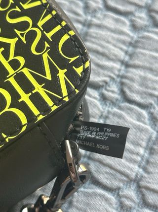 Bolso Michael Kors - Negro y Verde