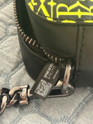 Bolso Michael Kors - Negro y Verde