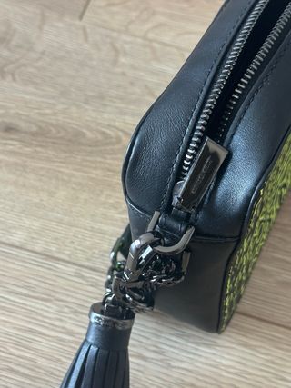 Bolso Michael Kors - Negro y Verde