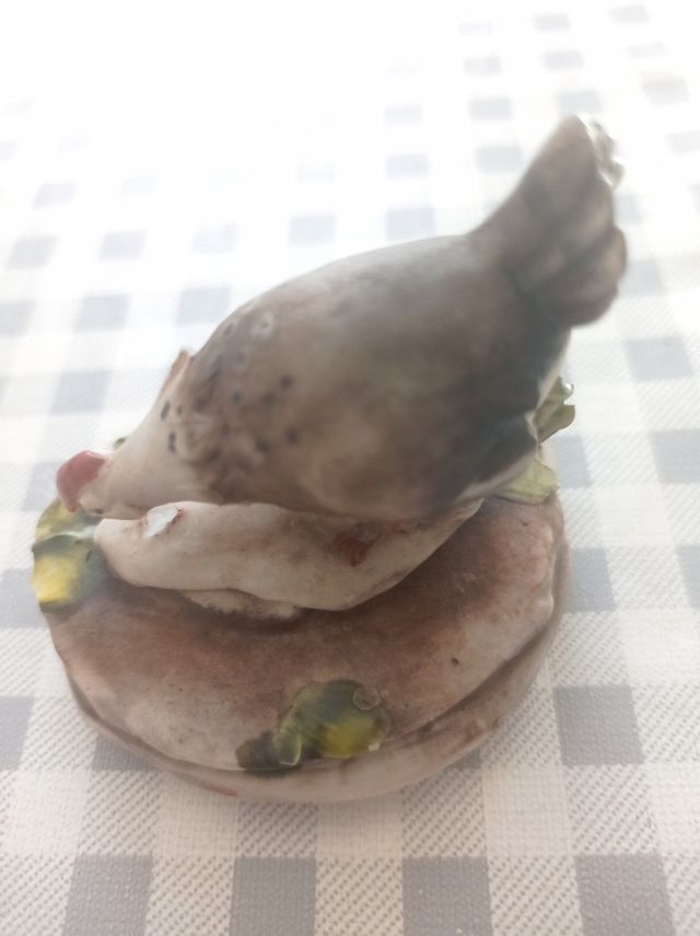 Pájaro porcelana Nao