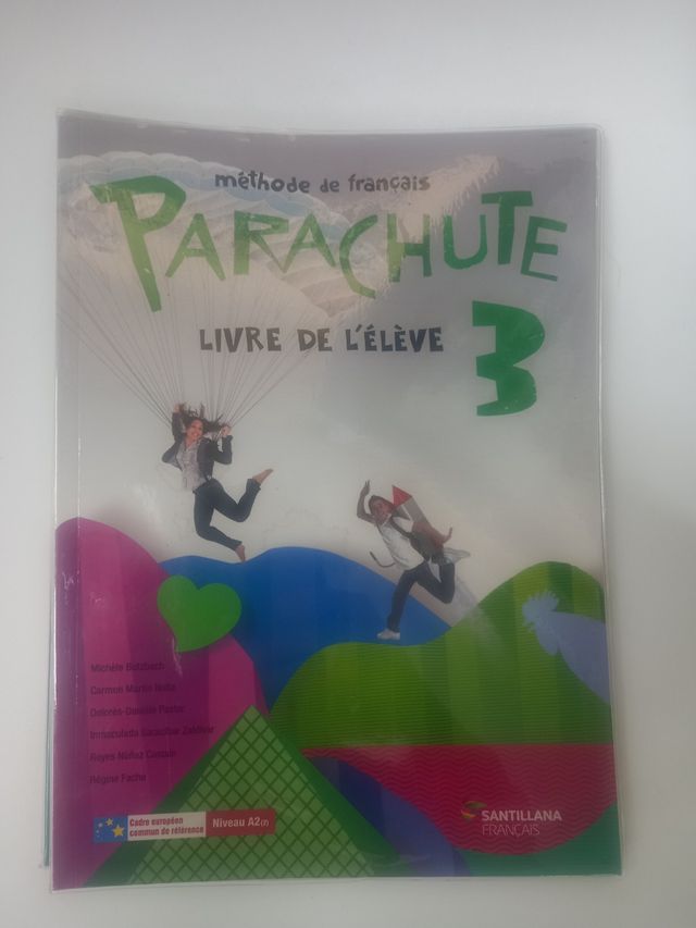 Parachute 3 libro alumno