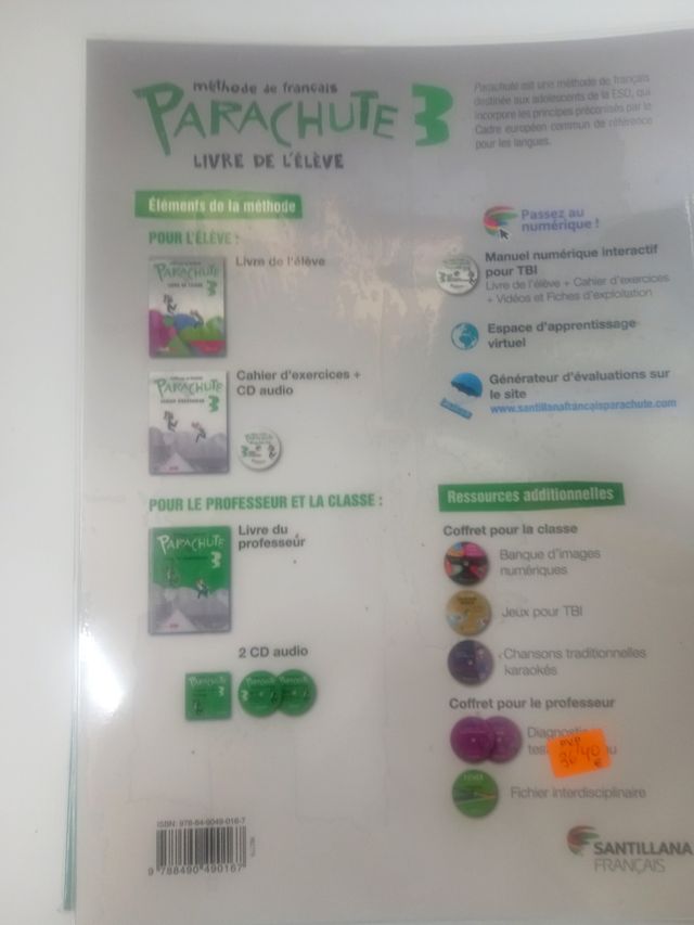 Parachute 3 libro alumno