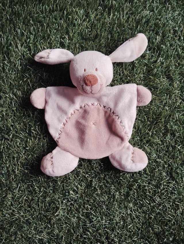 Peluche conejo pequeño beix