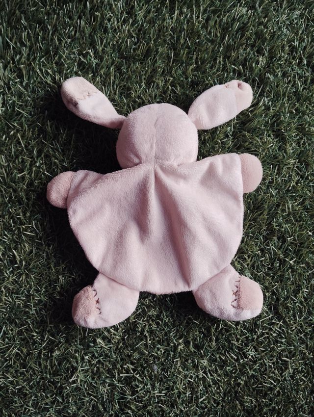 Peluche conejo pequeño beix