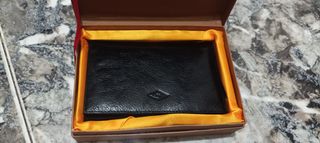 Cartera Long negra nueva